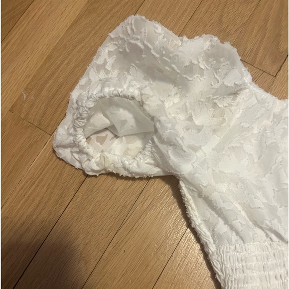 Princess polly white romper - Picture 3 of 7